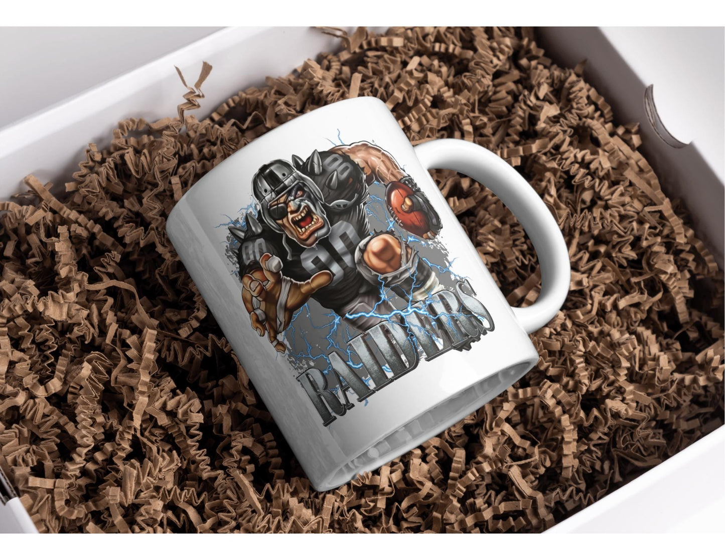 AFC West Coffee Mugs – Where Legends Brew and Rivalries Boil