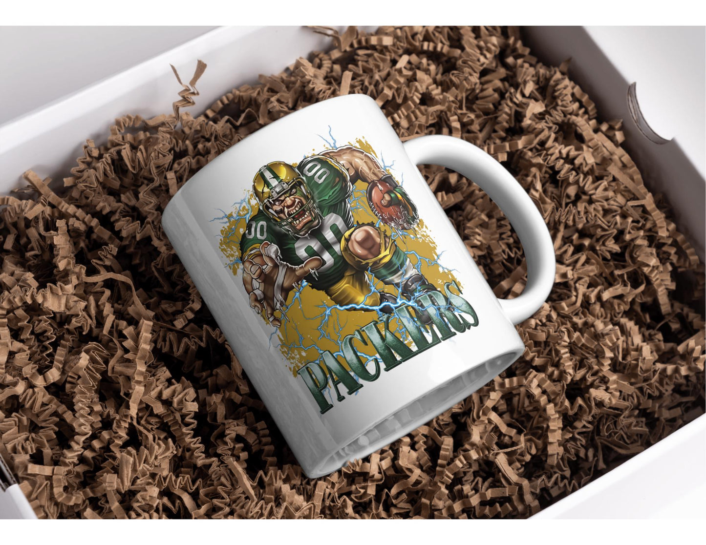 NFC North Coffee Mugs – Brewed Tough for Diehard Fans