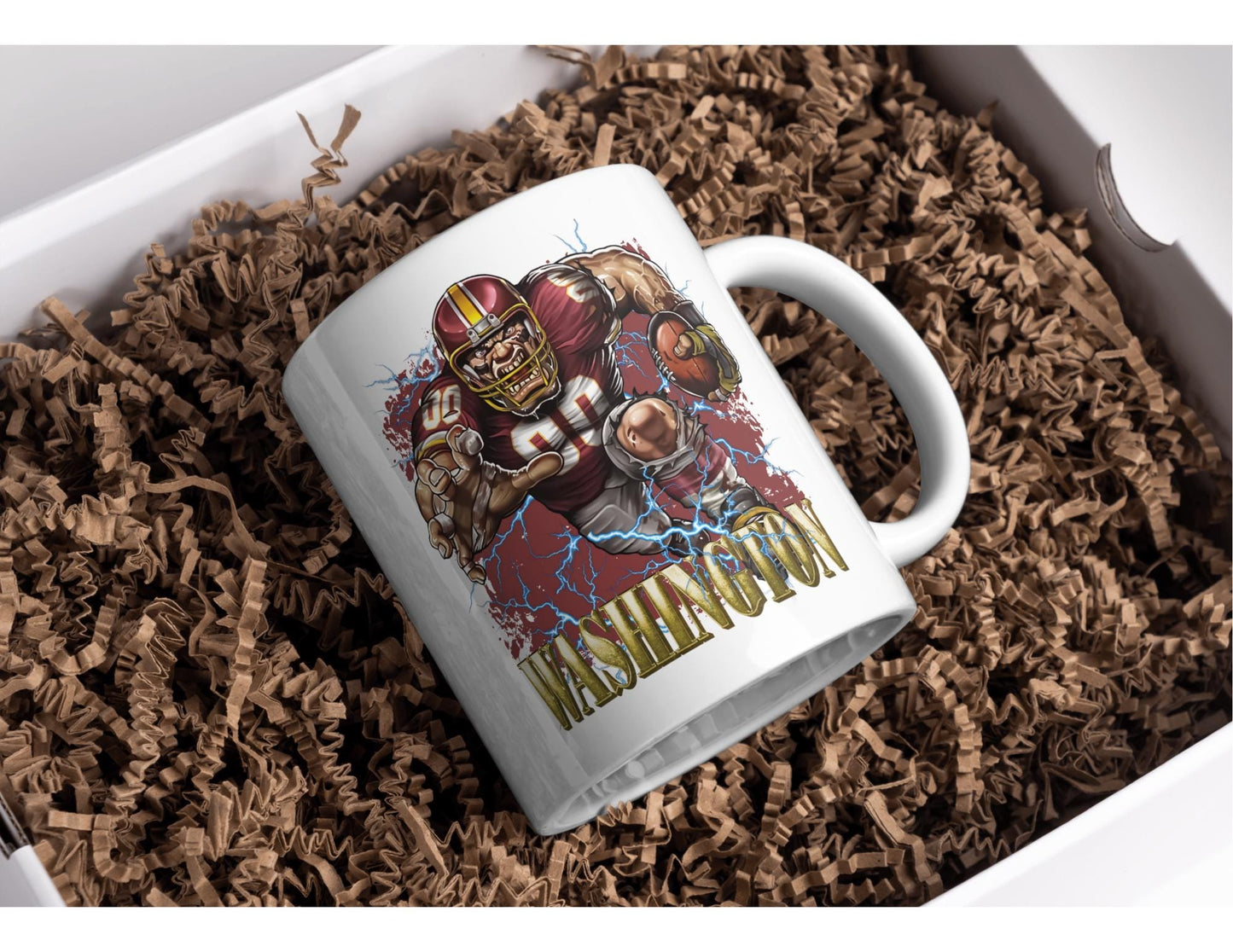 NFC East Coffee Mugs – Power Up Your Morning with Team Spirit!