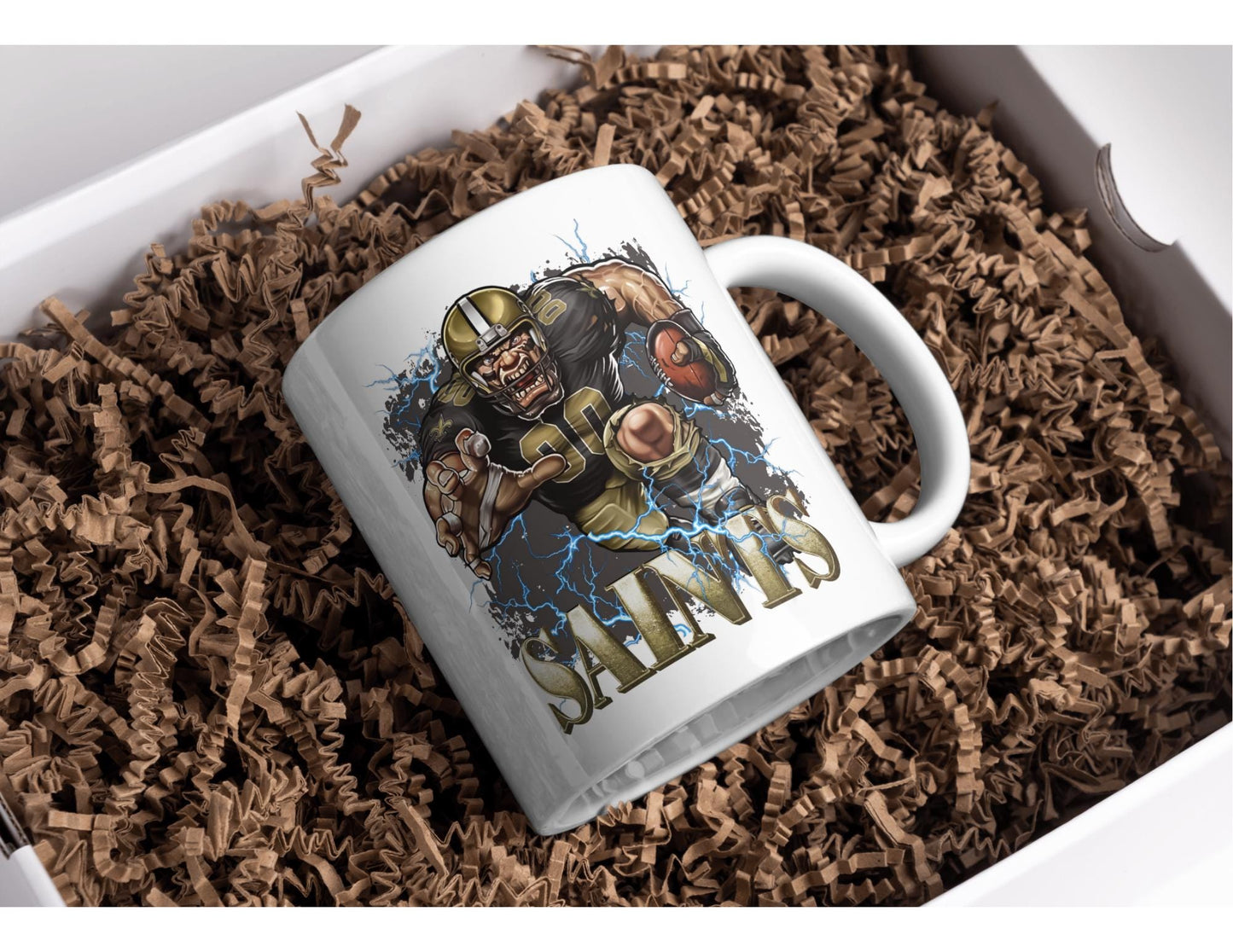 NFC South Coffee Mugs – Sip with Southern Swagger