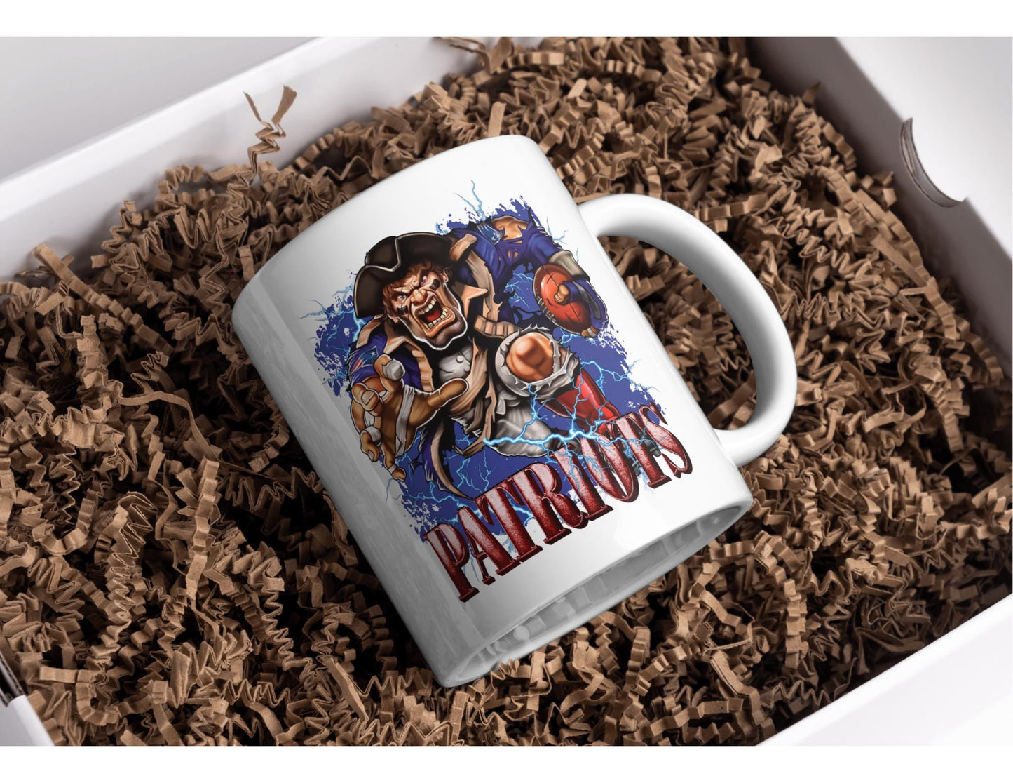 AFC East Coffee Mugs – Brewed for Rivalries, Built for Loyalty