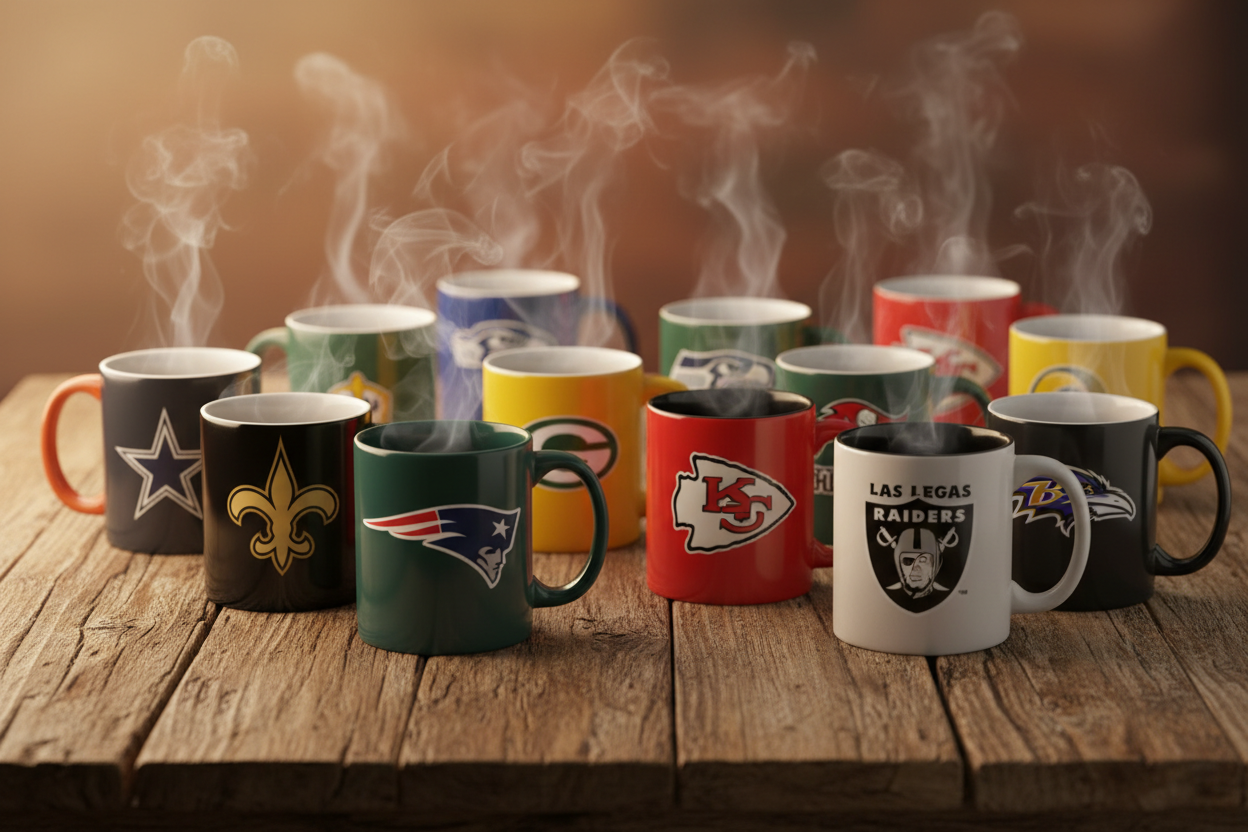 NFL Coffee Mugs