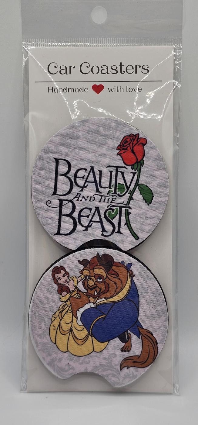 Beauty and The Beast Coaster Set