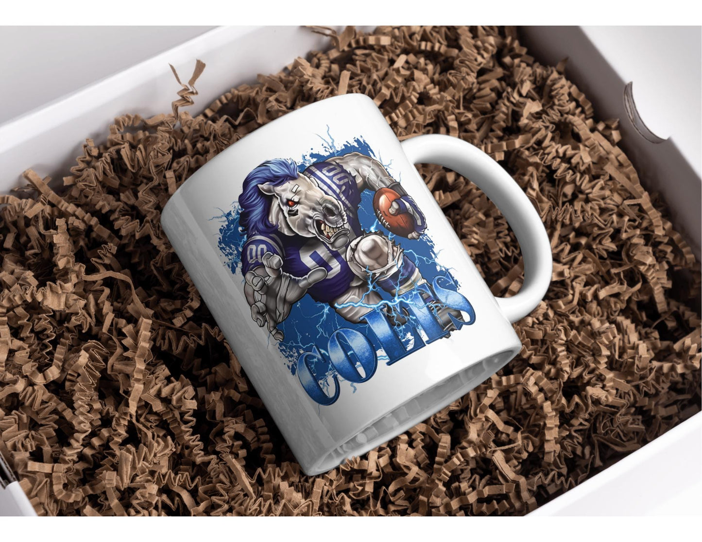 AFC South Coffee Mugs – Southern Pride in Every Sip
