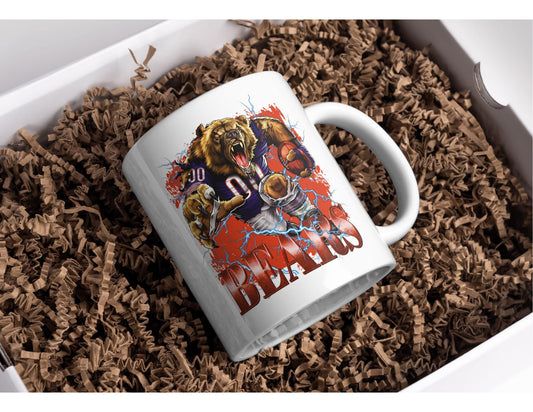 NFC North Coffee Mugs – Brewed Tough for Diehard Fans