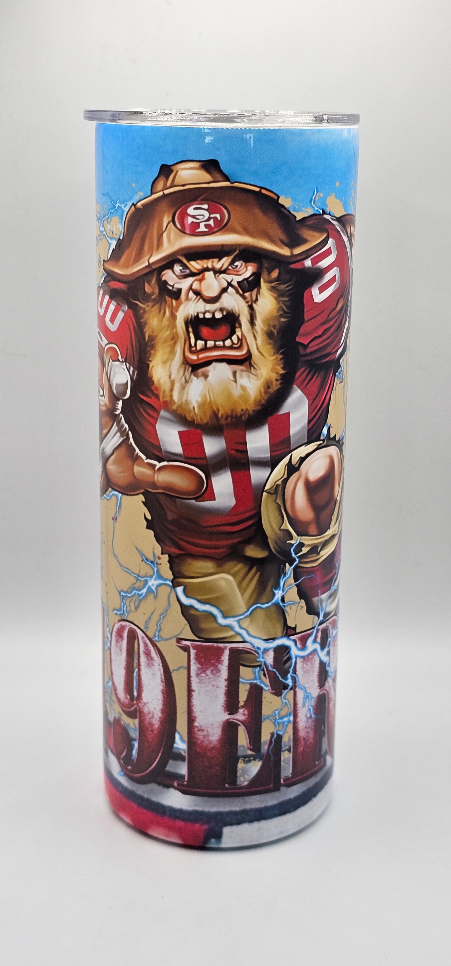 San Francisco 49ers Sourdough Sam Stadium 20oz Skinny Tumbler