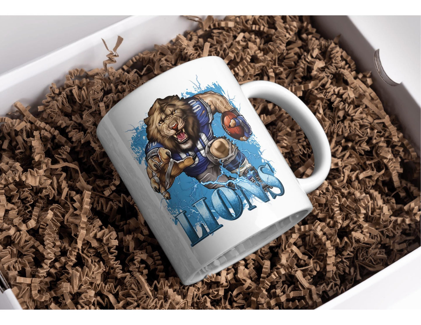 NFC North Coffee Mugs – Brewed Tough for Diehard Fans
