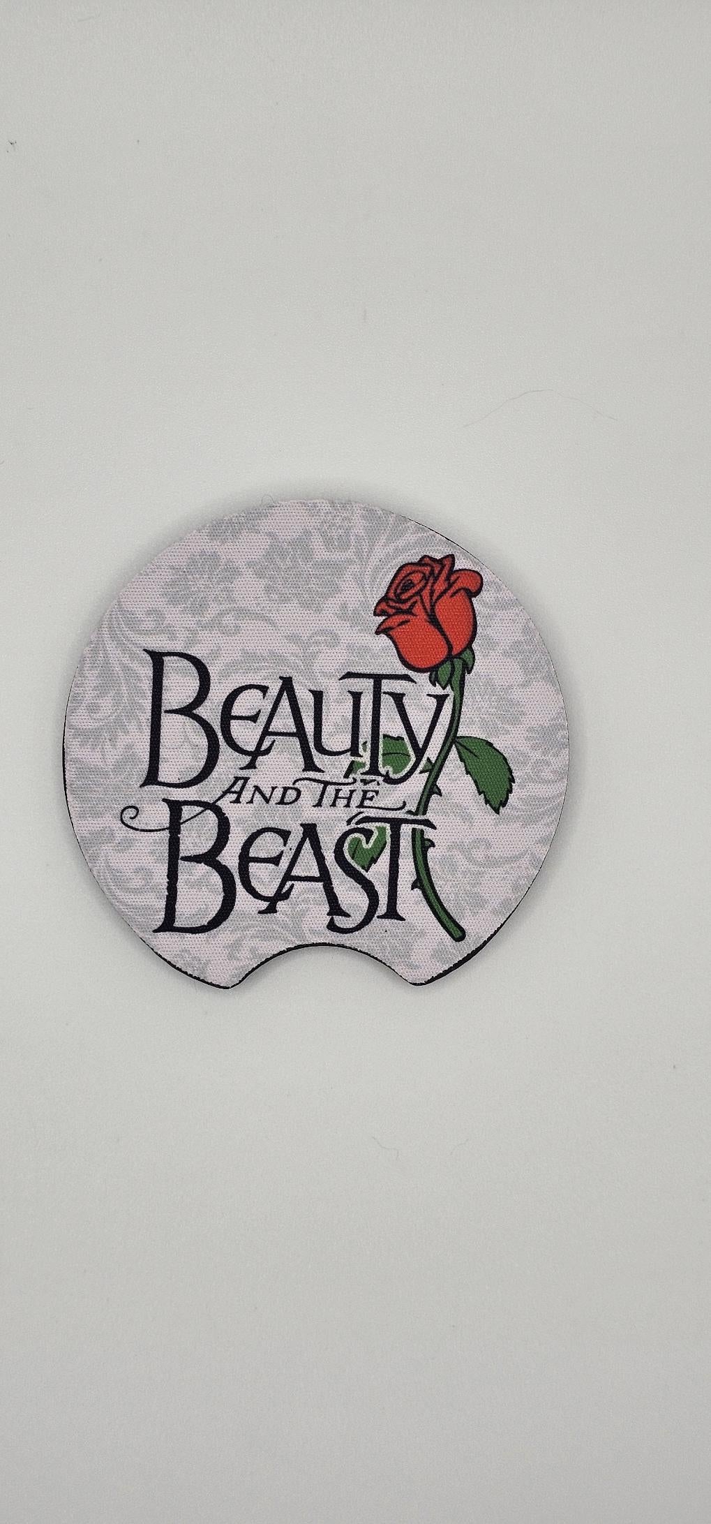Beauty and The Beast Coaster Set