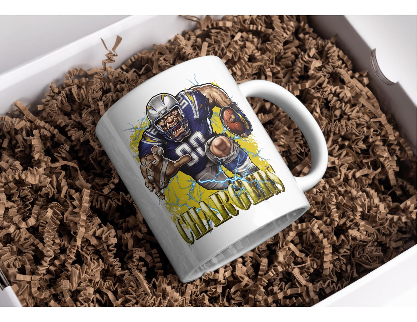AFC West Coffee Mugs – Where Legends Brew and Rivalries Boil