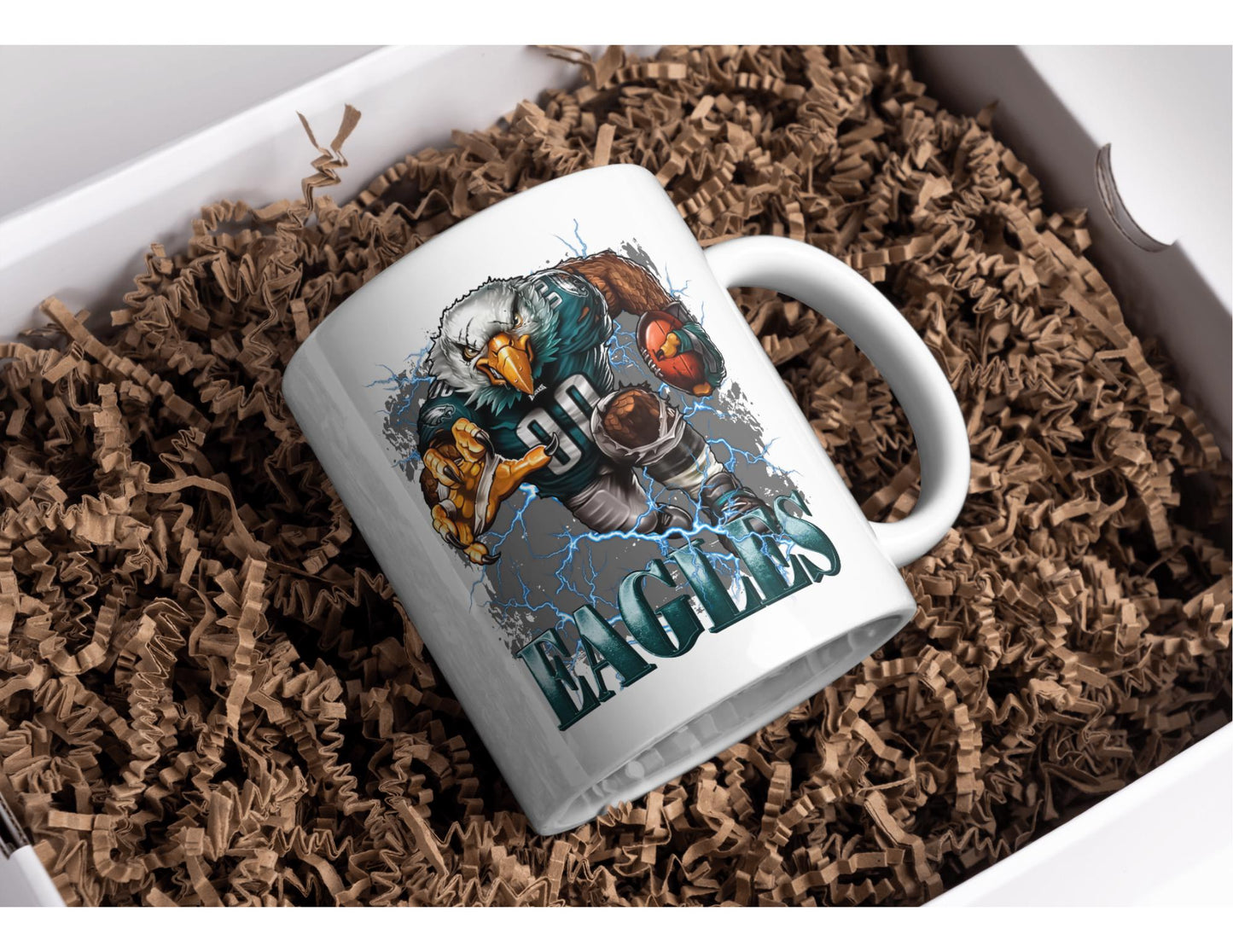 NFC East Coffee Mugs – Power Up Your Morning with Team Spirit!
