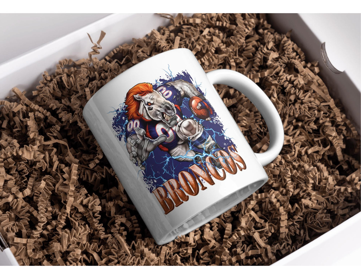 AFC West Coffee Mugs – Where Legends Brew and Rivalries Boil