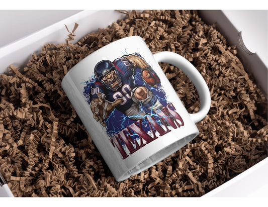 AFC South Coffee Mugs – Southern Pride in Every Sip