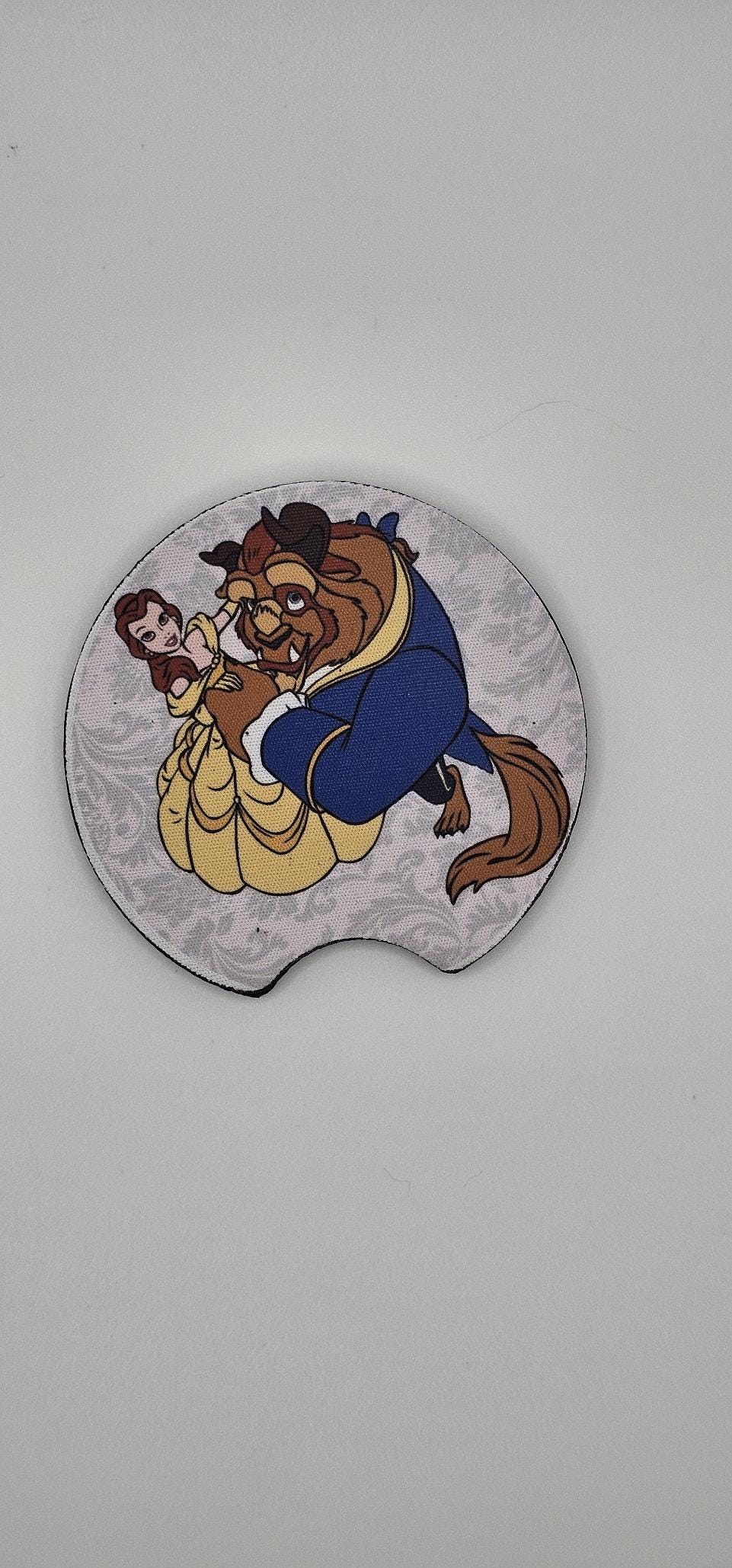 Beauty and The Beast Coaster Set