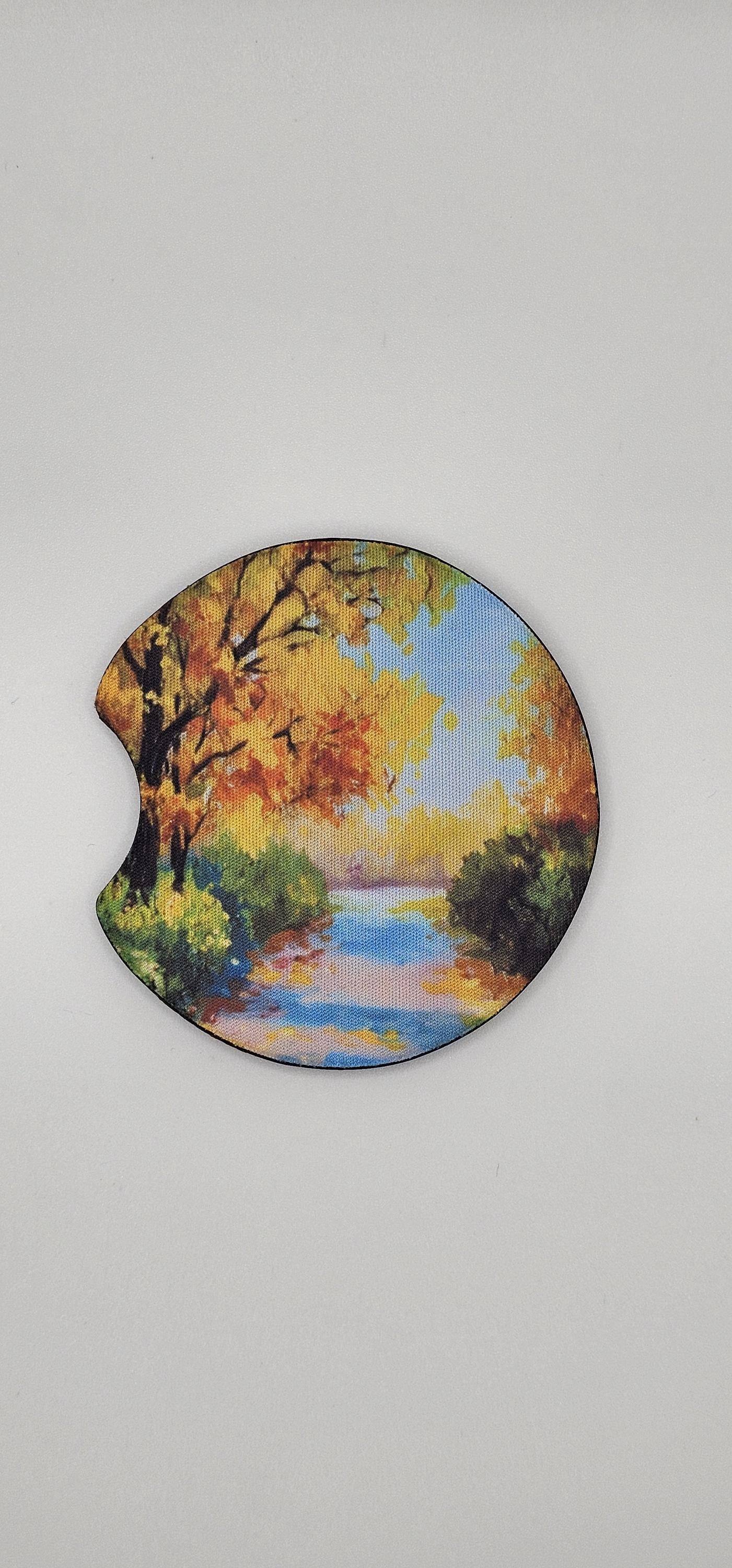 Watercolor Scene Coaster Set