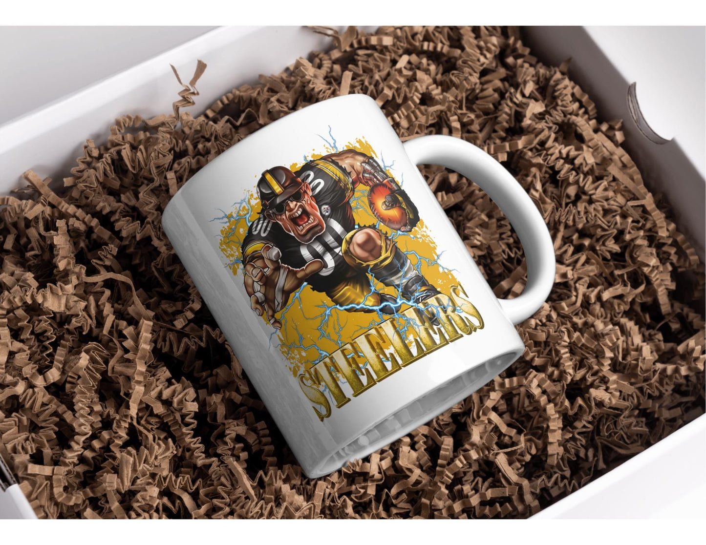 AFC North Coffee Mugs – Built for Grit, Fueled by Rivalry