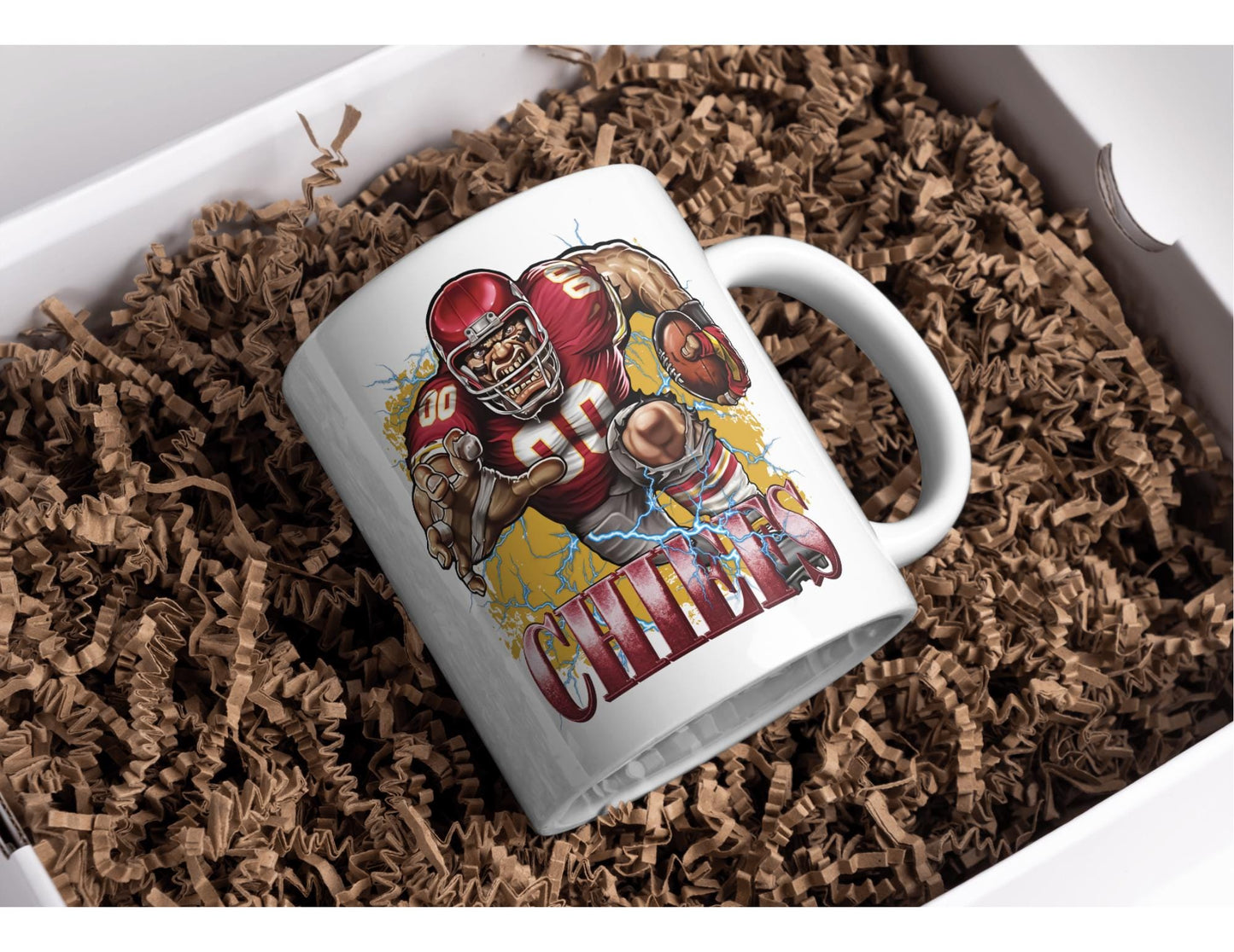 AFC West Coffee Mugs – Where Legends Brew and Rivalries Boil