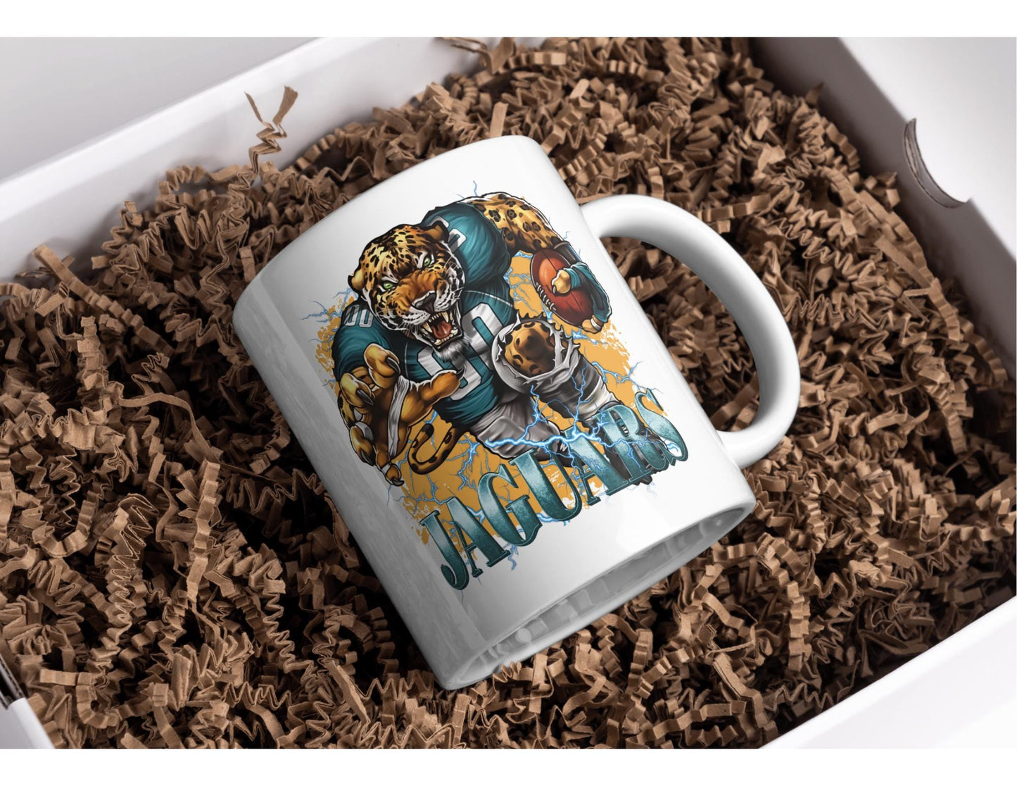 AFC South Coffee Mugs – Southern Pride in Every Sip