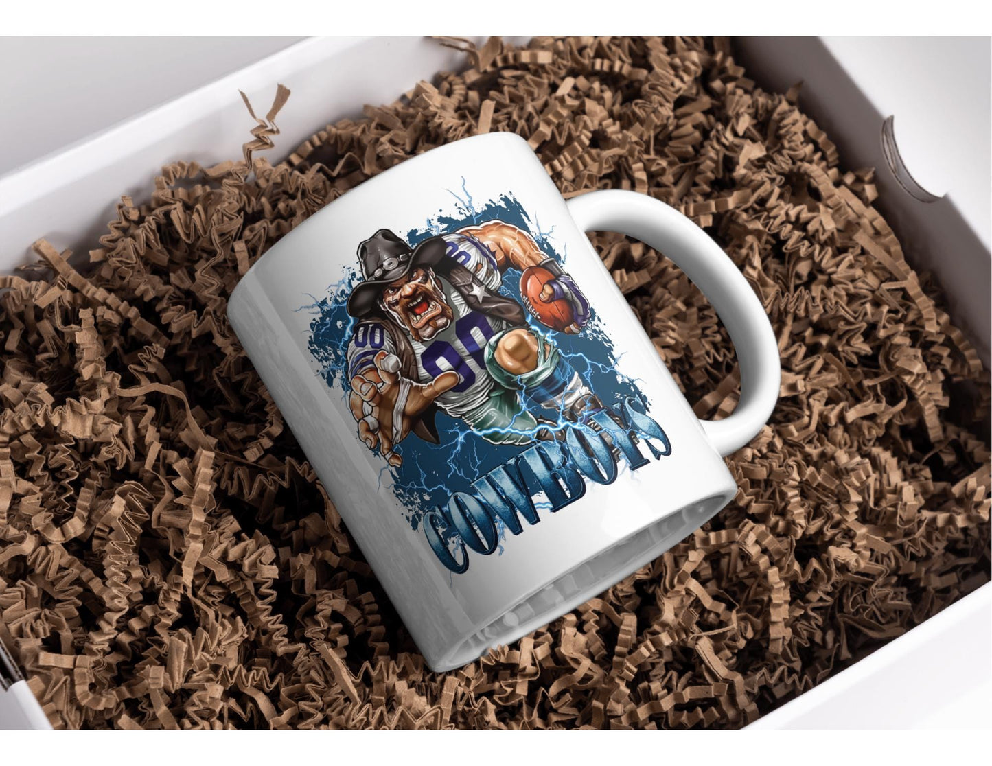 NFC East Coffee Mugs – Power Up Your Morning with Team Spirit!