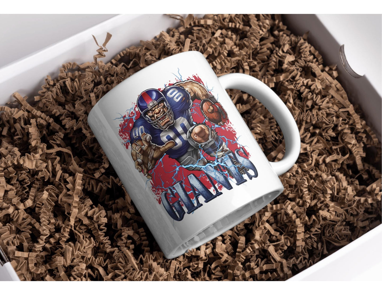 NFC East Coffee Mugs – Power Up Your Morning with Team Spirit!