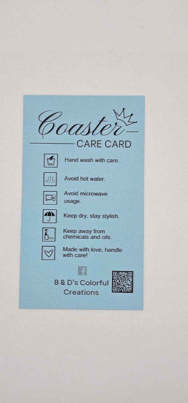 Mom of Boys / Support Wildlife Raise Boys Coaster Set