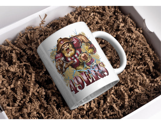 NFC West Coffee Mugs – West Coast Tough, Fan Powered