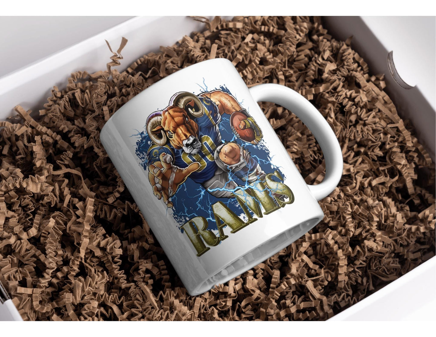 NFC West Coffee Mugs – West Coast Tough, Fan Powered