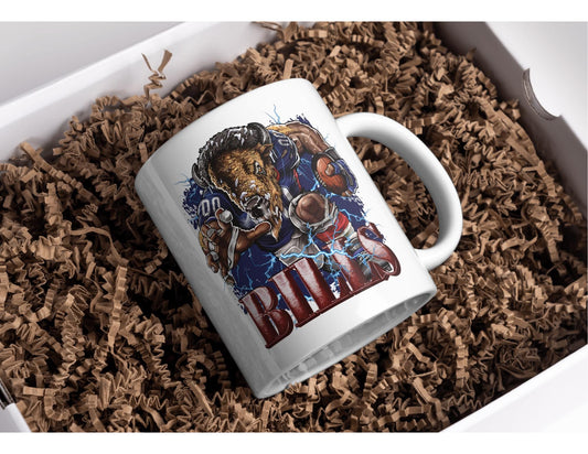 AFC East Coffee Mugs – Brewed for Rivalries, Built for Loyalty